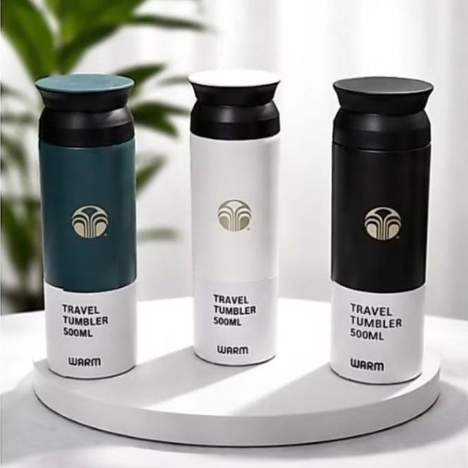 TRAVEL TUMBLER 500ML BEST RECOMENDED ADA LOGO NS