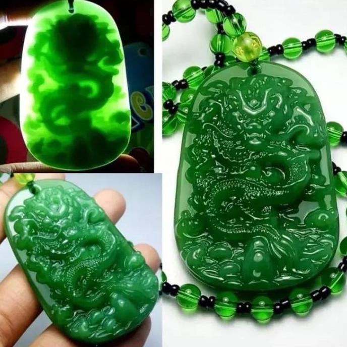 Tre99- Kalung Shio Naga Kalung Ukir Naga Kalung Kesehatan Kalung Pria Dan Nita