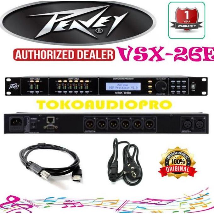 Peavey Vsx-26E Dlms Speaker Management Original  Peavey Dlms Vsx26E Promo
