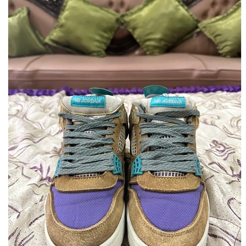 Nike Air Jordan Retro 4 Union Desert Moss