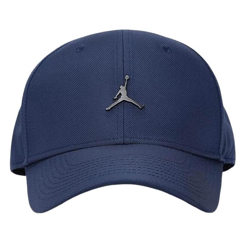 Jordan Rise Structured Metal Jumpman Cap Biru Navy HM5750-410 Topi Hat Nike Original 100%