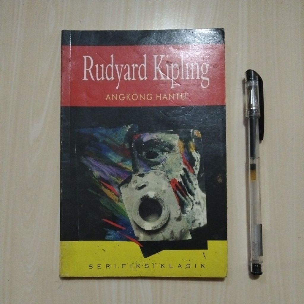 ANGKONG HANTU - RUDYARD KIPLING - PENERBIT NUANSA KLASIK, 2004 - Buku Bekas Murah Original - D2