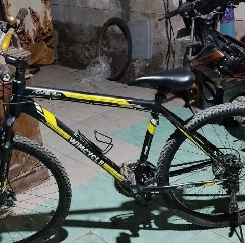 SEPEDA MTB/GUNUNG ukuran 26 size L