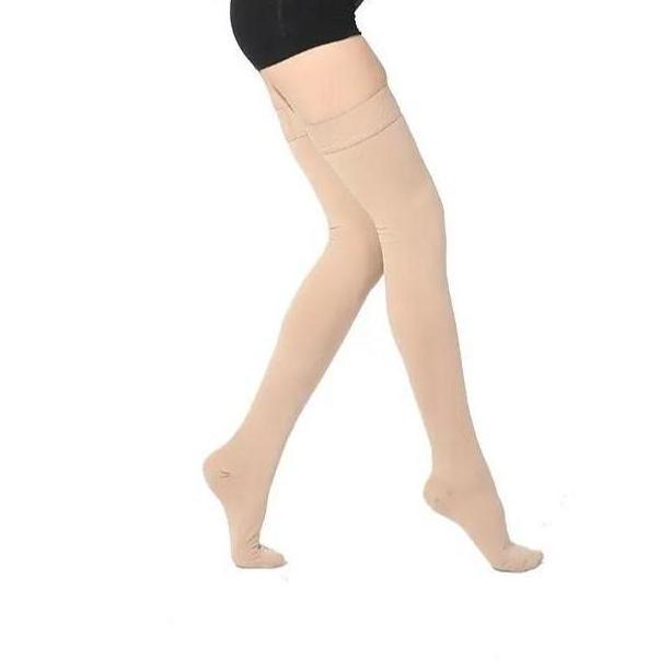 Stoking Kompresi Varises Sepaha Medical Compression Stocking Thigh Stoking Kompresi Medis Pendukung 