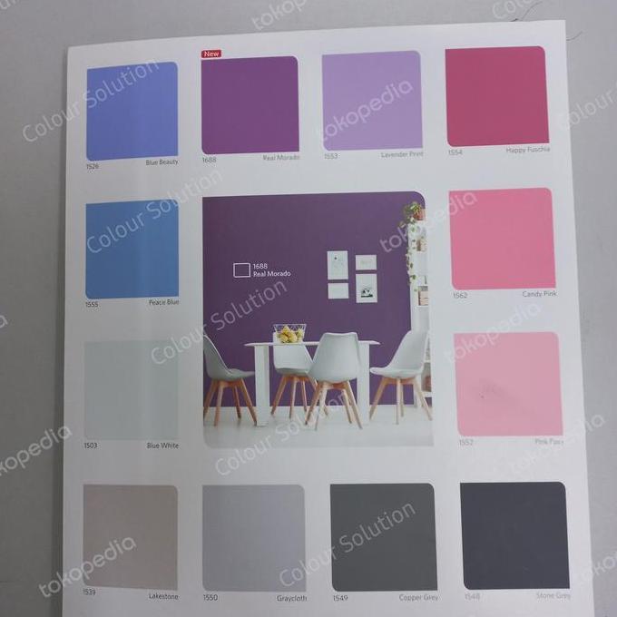 Wutwut- Cat Tembok Interior Qluc 18Kg
