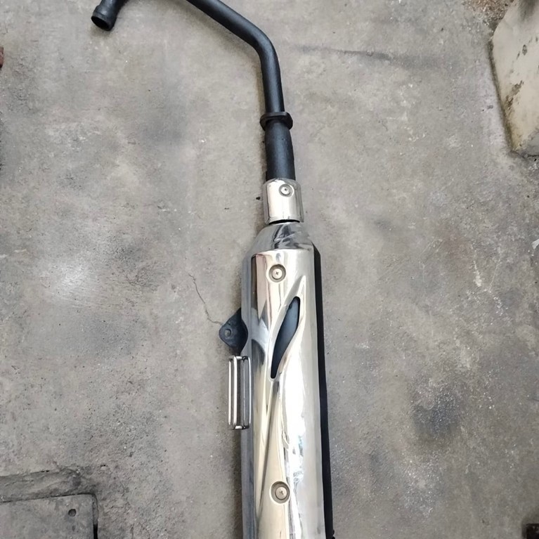 Knalpot HONDA TIGER REVO Second ORIGINAL / Bekas Copotan Motor