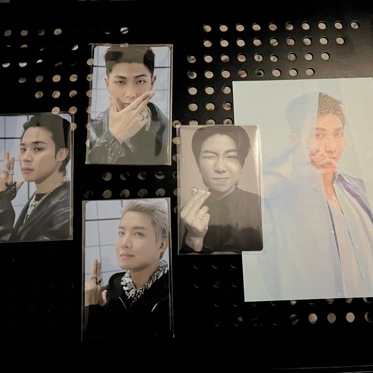 BTS PHOTOCARD PC OFFICIAL PROOF & INDIGO / PC BTS PRELOVED