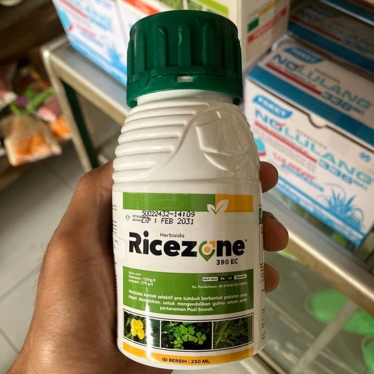 Herbisida Ricezone 390 EC untuk Padi Sawah