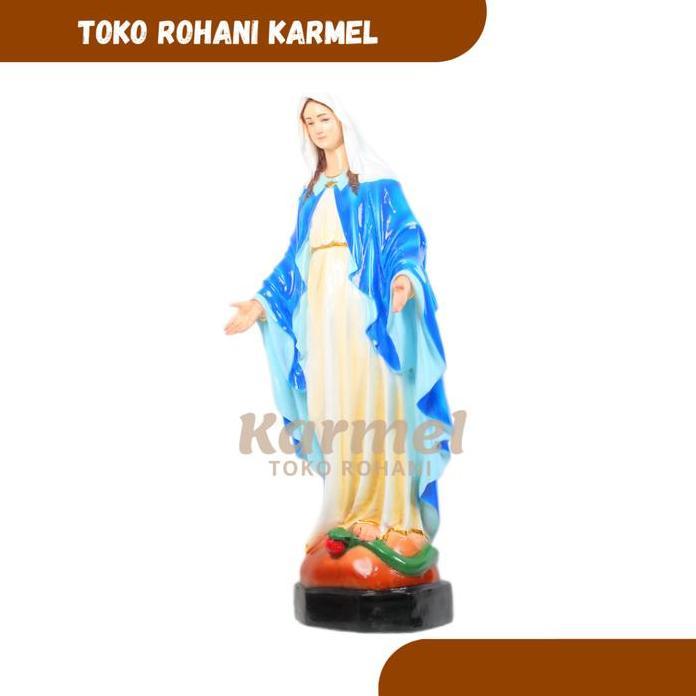 Patung Maria 1 Meter / Patung Bunda Maria Ukuran Besar / Patung Maria Ukuran Jumbo Diskon