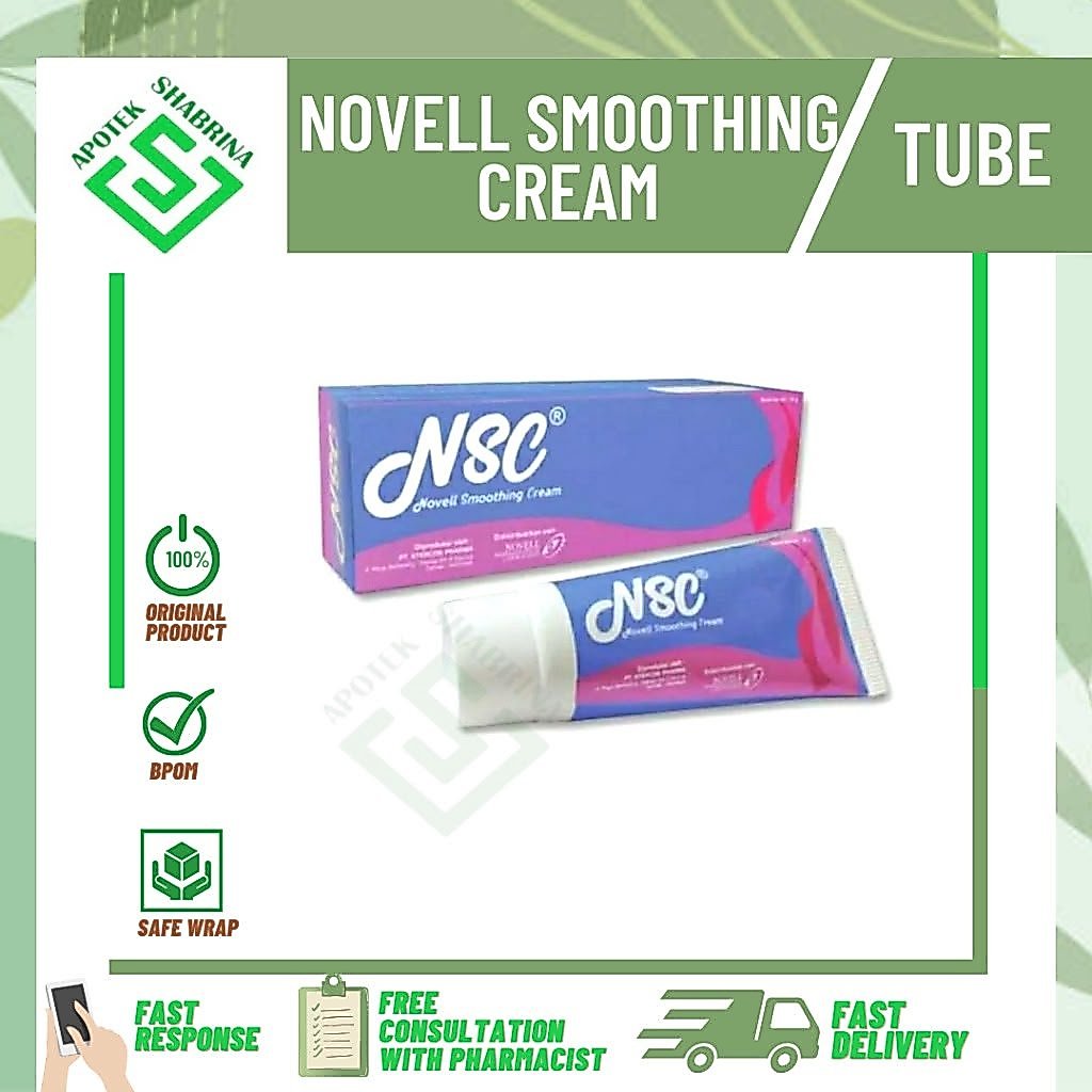 Nsc Novell Smoothing Cream 30 g
