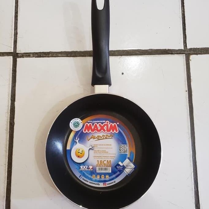 TEFLON MAXIM 18 cm - WAJAN TEFLON MAXIM - TEFLON ANTI LENGKET