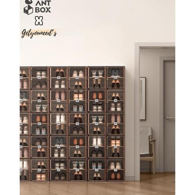 ANTBOX Rak Lemari Sepatu Shoes Cabinet