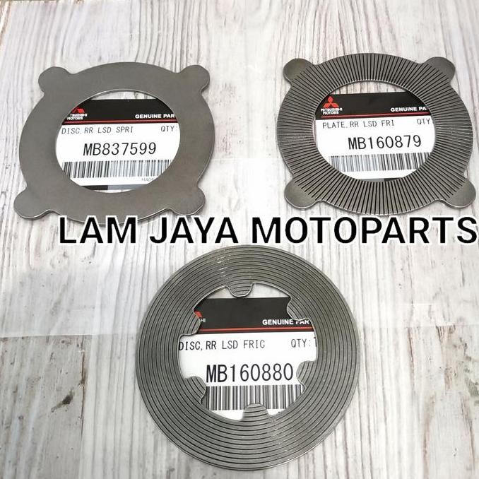 NEW Plate disc LSD / Washer LSD triton (kampas gigi gardan)