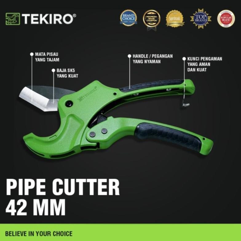 PEMOTONG PIPA TEKIRO GT-PC2159 aSt