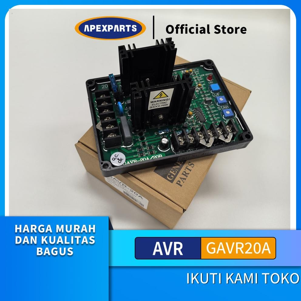 GAVR20A AVR GENERATOR AVR GENSET GAVR 20A / AVR GENERATOR 20A aSt