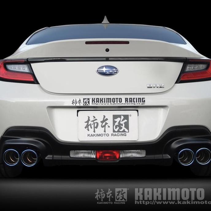 TERBARU - Knalpot Toyota GR86 Kakimoto Class KR For GR86 knalpot toyota 86 BRZ