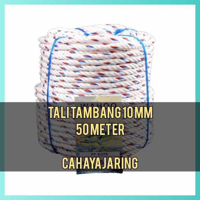 

TERBARU - TAMBANG 0 MM 0 METER / TALI TAMBANG PLASTIK 0 MM ROLL