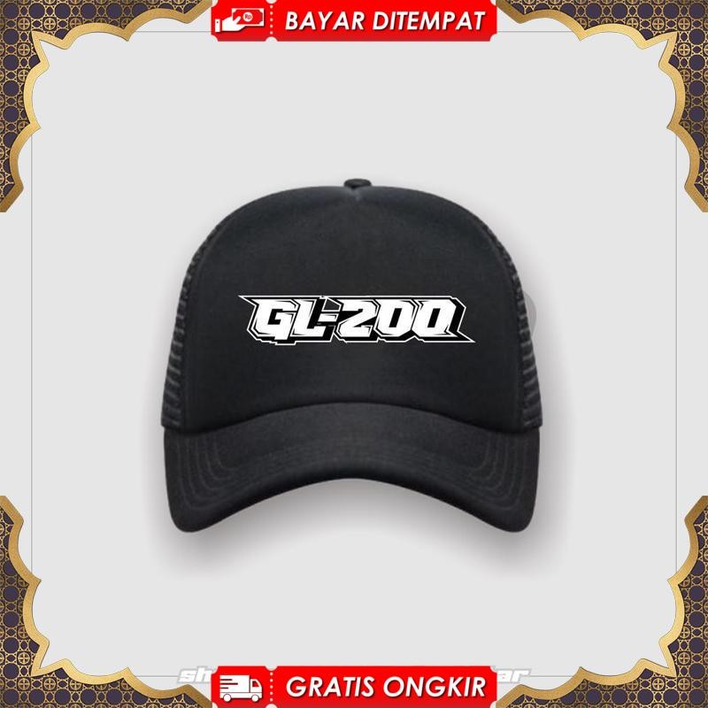 Termurah Topi GL200 Snapback Topi Racing Motor Viral Kekinian Terbaru 2025 ER-01