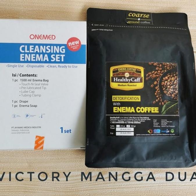 

Bst Ready Healthy Caff Enema Kopi Organik Grab Gojek Ready Best Seller