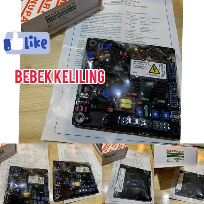 Avr Mx341 / Avr Mx 341 / Generator