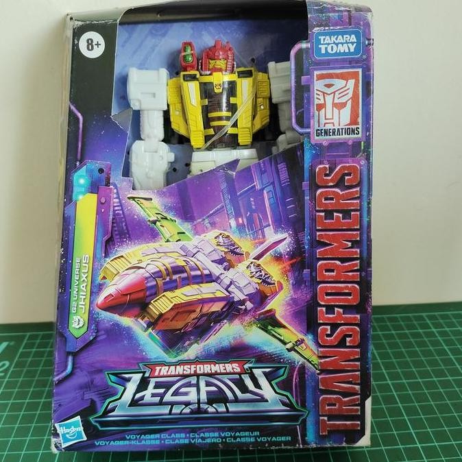 Transformers Jhiaxus - Voyager Class - G2 Universe Transformers Legacy - Original Hasbro Takara Tomy