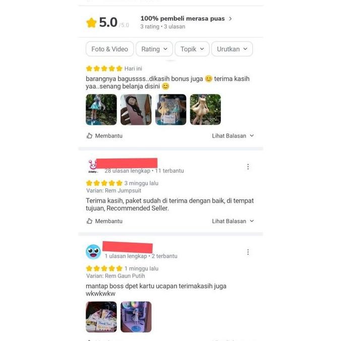 Action Figure Re:Zero Sexy Outfit Cosplay - Emilia, Rem, Ram, Echidna Dari Anime Re Zero Rezero