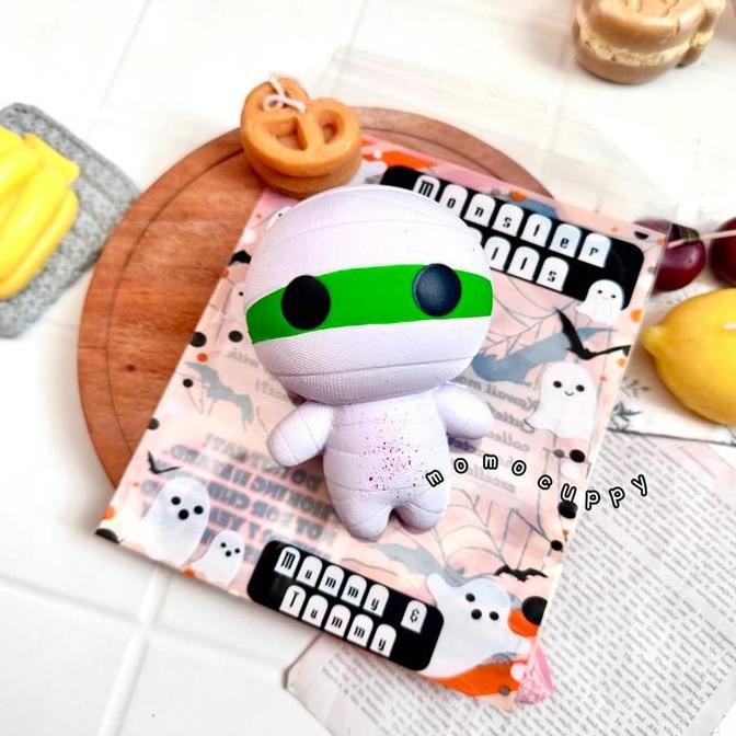 Best Choice R3@Dy St0Ck Monster Doll Mummy Squishy By Cutie Creative (Squishy Mumi) Terlaris