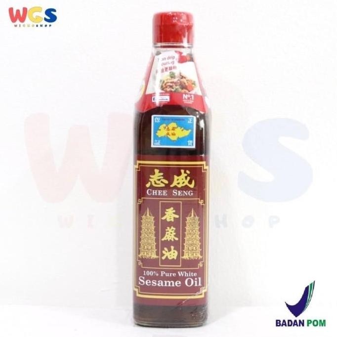 

Minyak Wijen Pagoda Chee Seng 100% Pure White Sesame Oil 375 ml