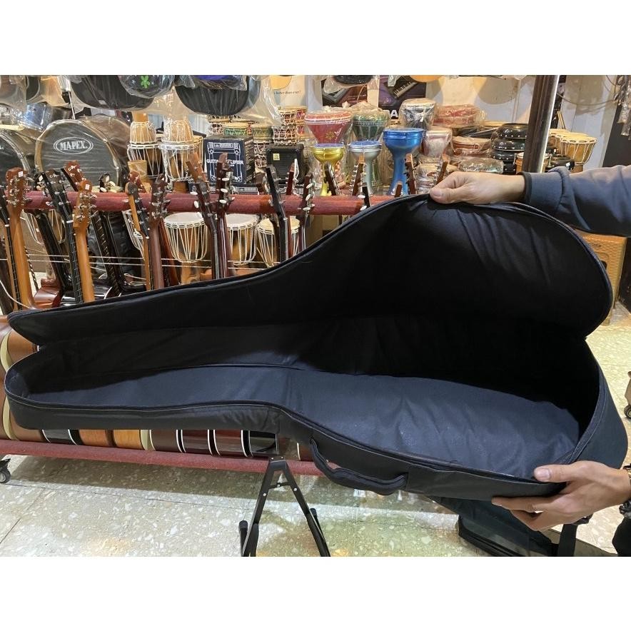 Softcase Tas Gitar Busa Tebal Akustik Junior 3/4 Semi Hardcase Gitar