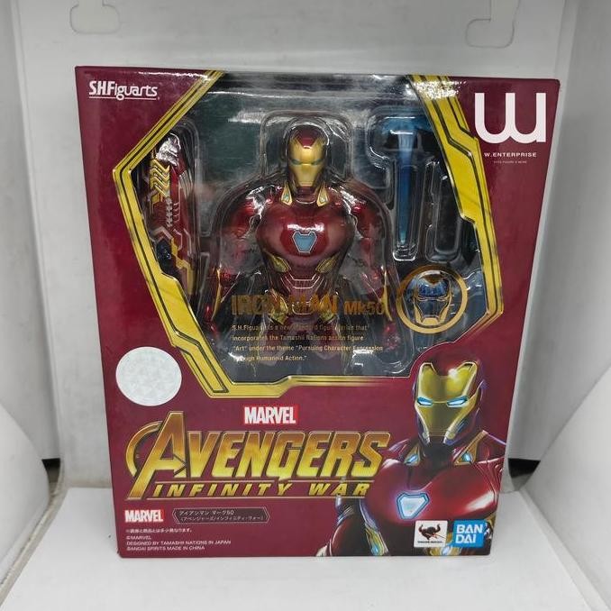 Shf Iron Man Mark 50 Ori (Infinity War)
