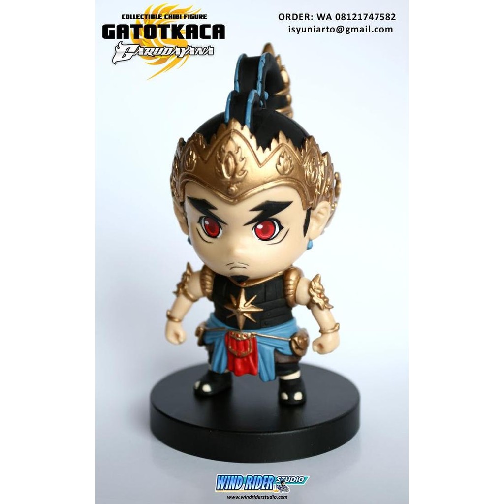 Action Figure Gatotkaca