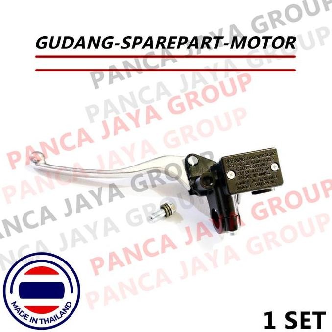 * RUMAH MASTER REM ATAS CYLINDER HANDLE REM DEPAN HONDA KIRI-KANAN FORZA250 FORZA-250 *