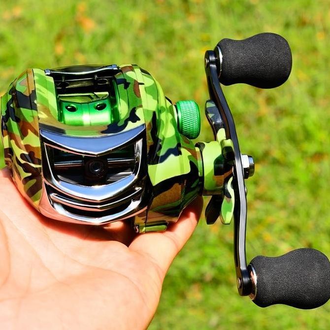 BC Reel Murah Baitcasting Reel  Casting Reel bc  Fishing reel Joran Roda Pancing