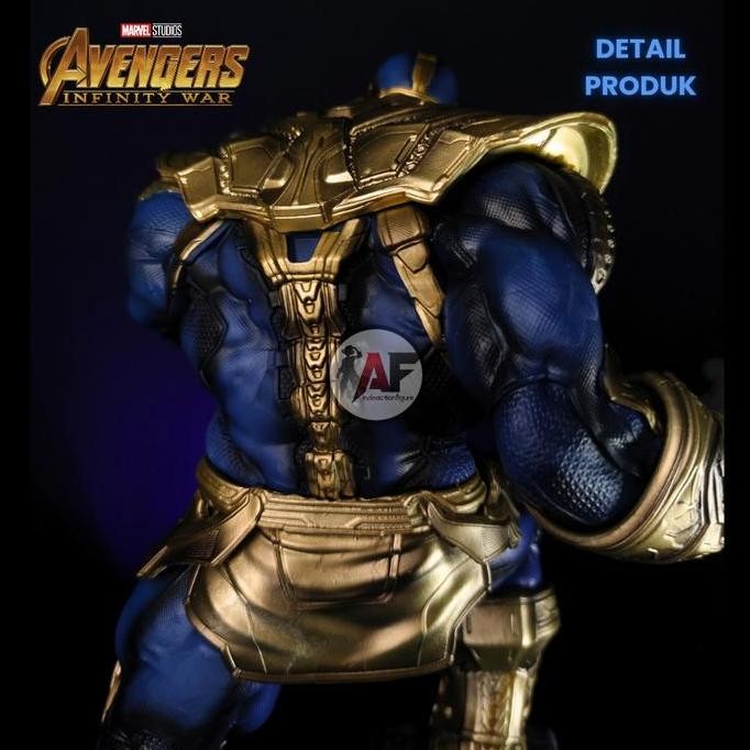 Statue Action Figure Avengers Thanos Xm Studio Design Recast
