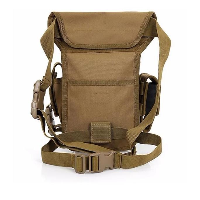 Tas Selempang Paha Pinggang Swat Tactical Outdoor Airsoft Ori Import
