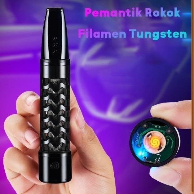 Veehold ORIGINAL / Asbak Rokok dan Korek Elektrik ORIGINAL TPB aSt