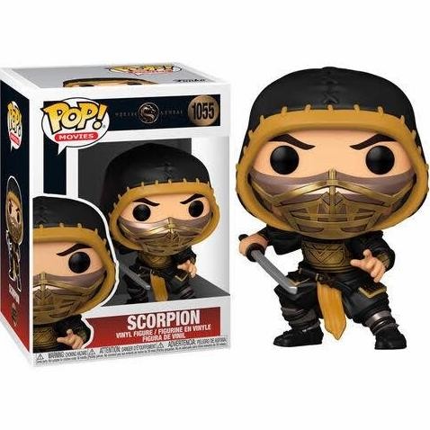 Funko Pop Mortal Kombat Scorpion