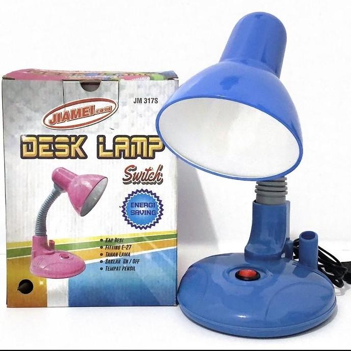 /////] Lampu Meja Belajar LED Desk Lamp Study