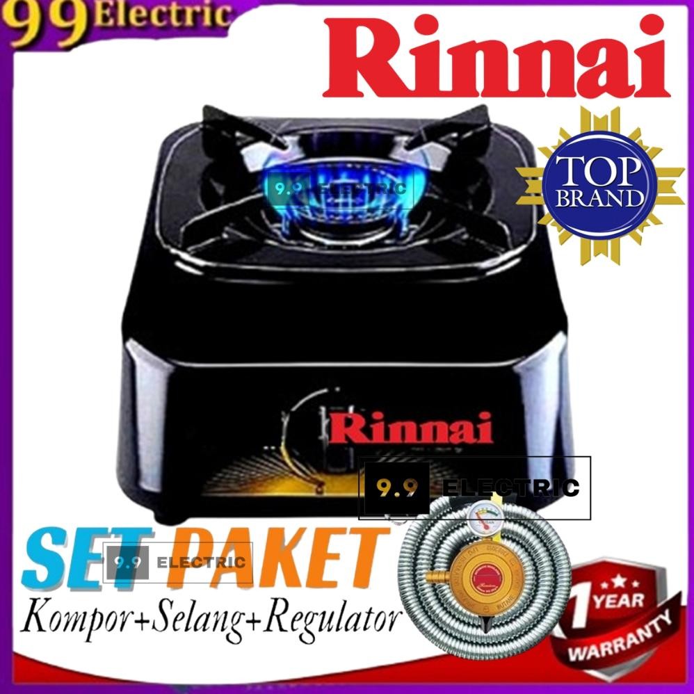 [COD] KOMPOR GAS 1 TUNGKU RINNAI 301S / KOMPOR RINNAI 1 TUNGKU / KOMPOR RINAI 1 TUNGKU / KOMPOR 1 TU