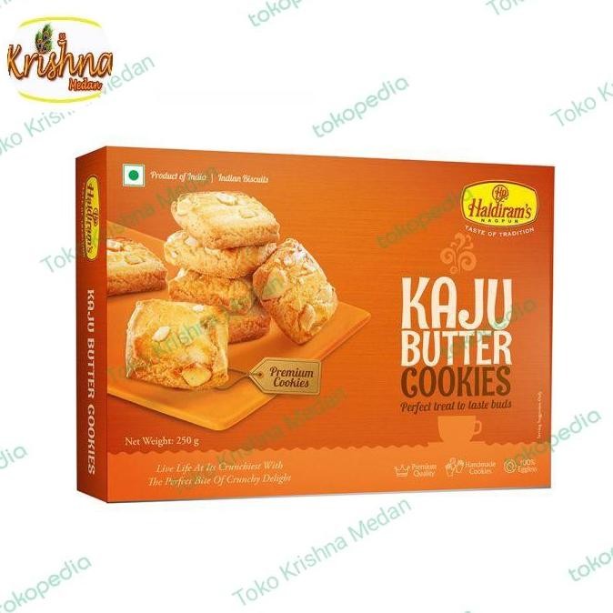 

}}}}}}] Haldiram's kaju butter cookies 250g