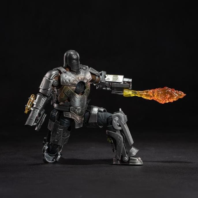 Zd 7 Inci Infinite Action Figure X Iron Man Mark 1
