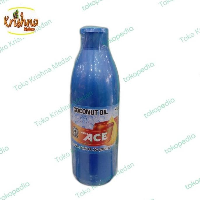 

!!!!!!] Ace Coconut Oil(minyak kelapa)200ml