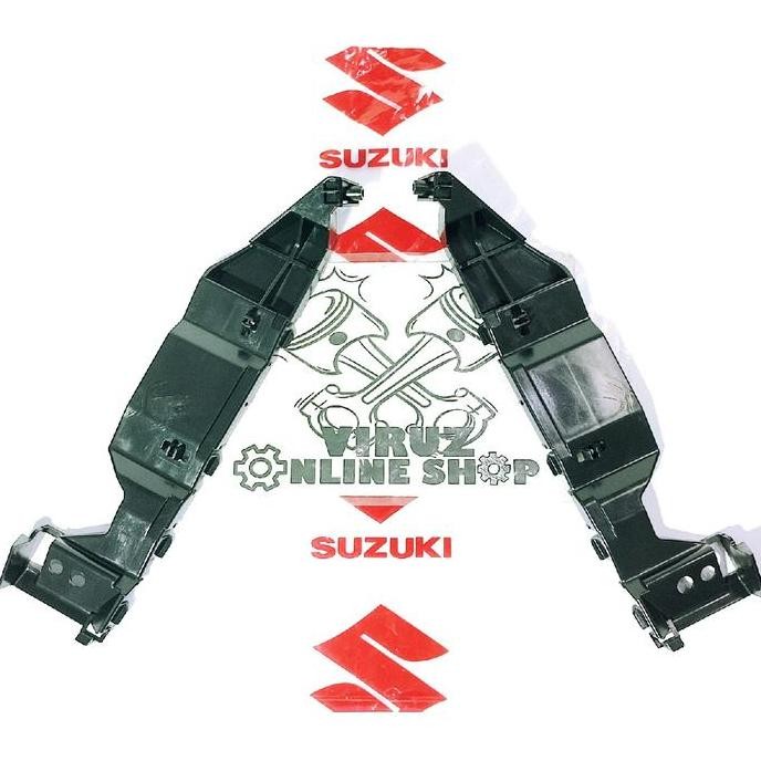 =====] HOLDER BRACKET BRAKET KANCINGAN BEMPER DEPAN SUZUKI SWIFT ST GL GT 2004-2012