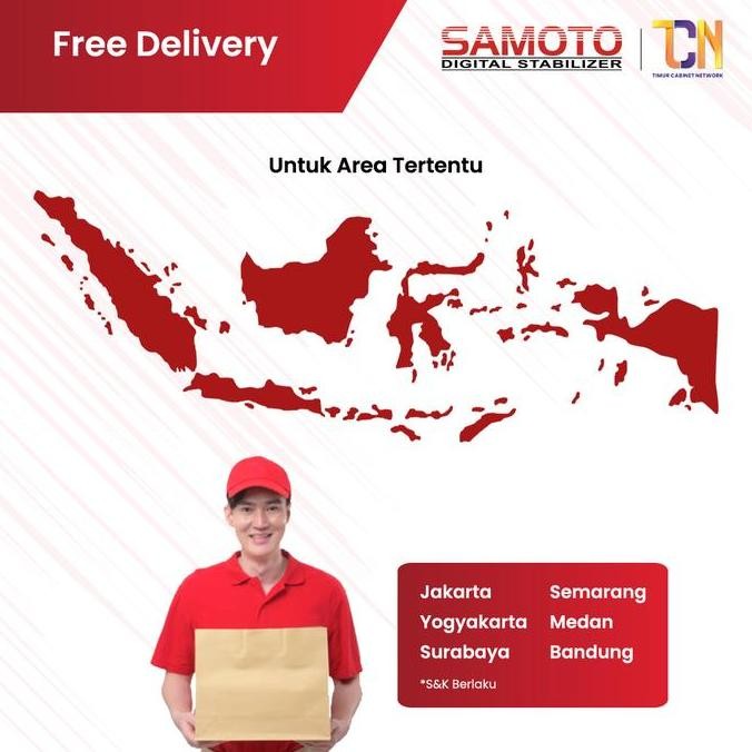 STABILIZER SERVOMOTOR SAMOTO 1000N 1000VA