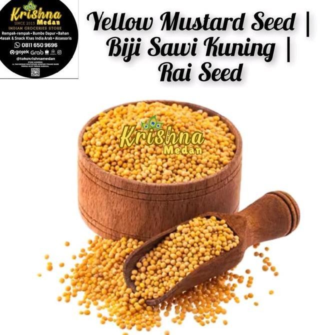 

```````] Yellow Mustard Seed | Biji Sawi Kuning | Kadugu Kuning | Rai Seed