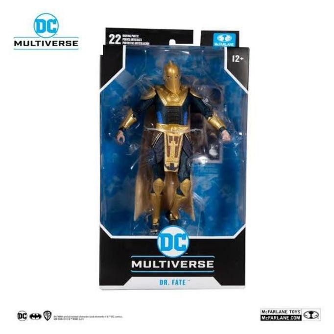 Mcfarlane Dr Fate - Mcfarlane Dr. Fate Dc Multiverse