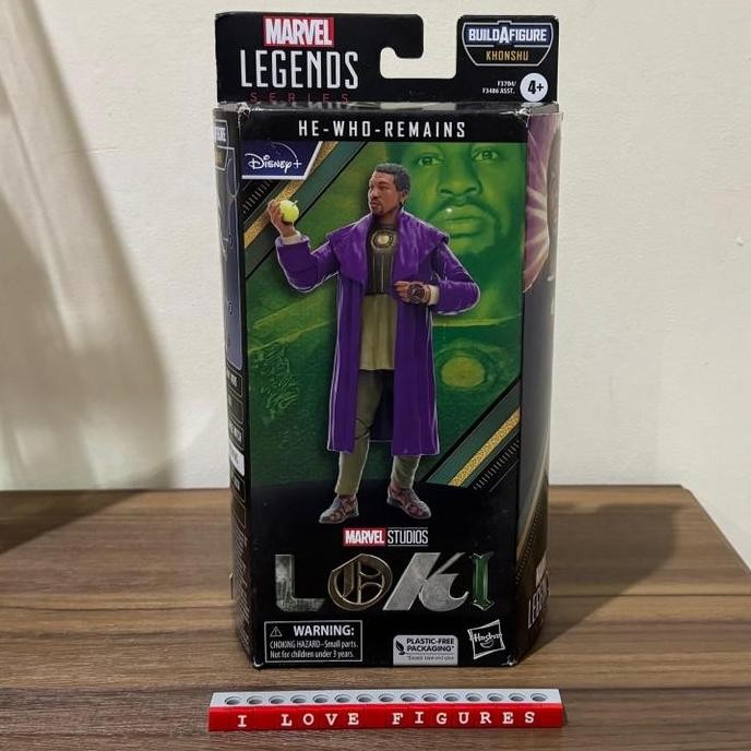 Marvel Legends He Who Remains Kang Loki Series Wave Khonshu