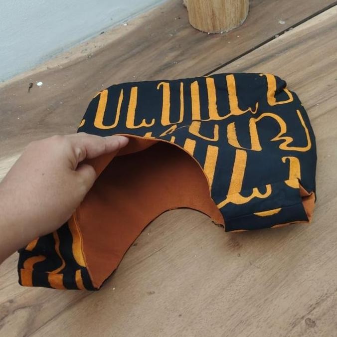 Blakkotang Tas Simpul Kain Jinjing Wanita Women'S Batik Knot Tote Bag