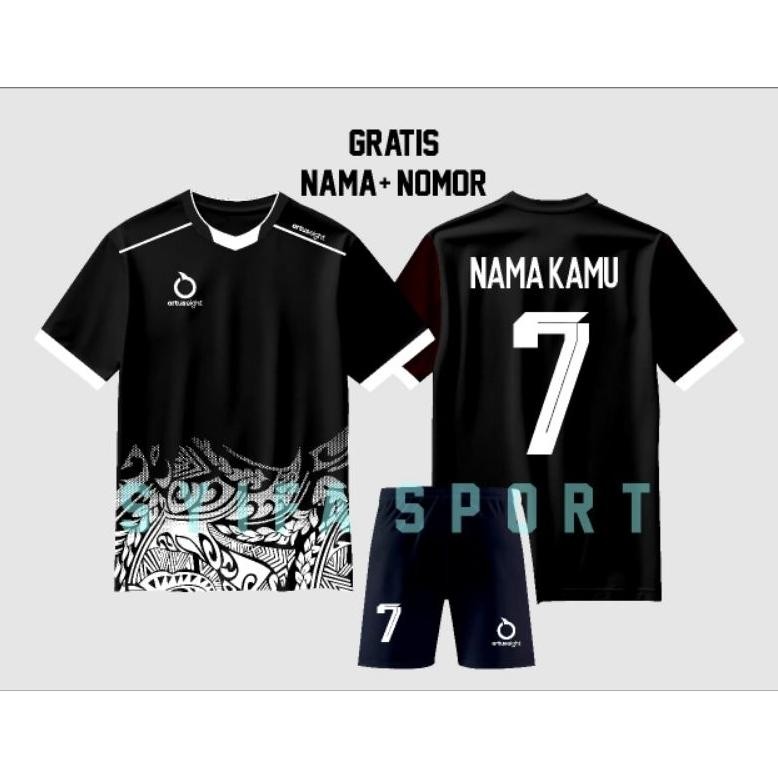 (Terbaru) JERSEY FUTSAL BAJU BOLA CUSTOM NAMA NOMOR (Terlaris)