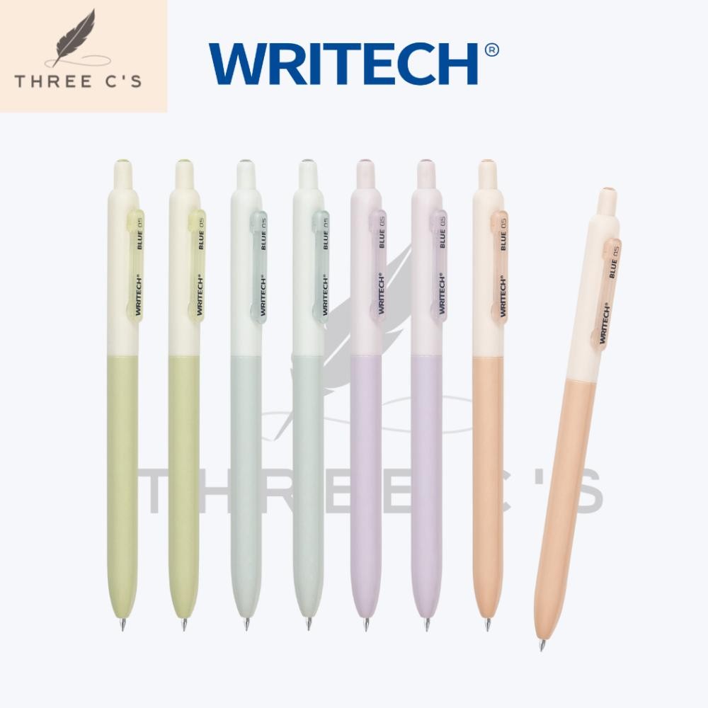 

Pulpen Pena Gel Pen Hitam Enak 0.5 Aesthetic 1 Pack 12pcs WRITECH W0161